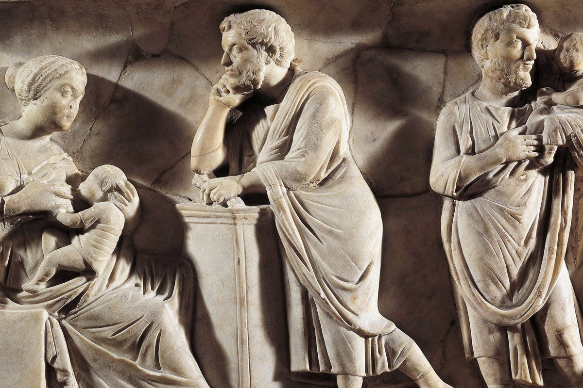 Развод в Древнем Риме