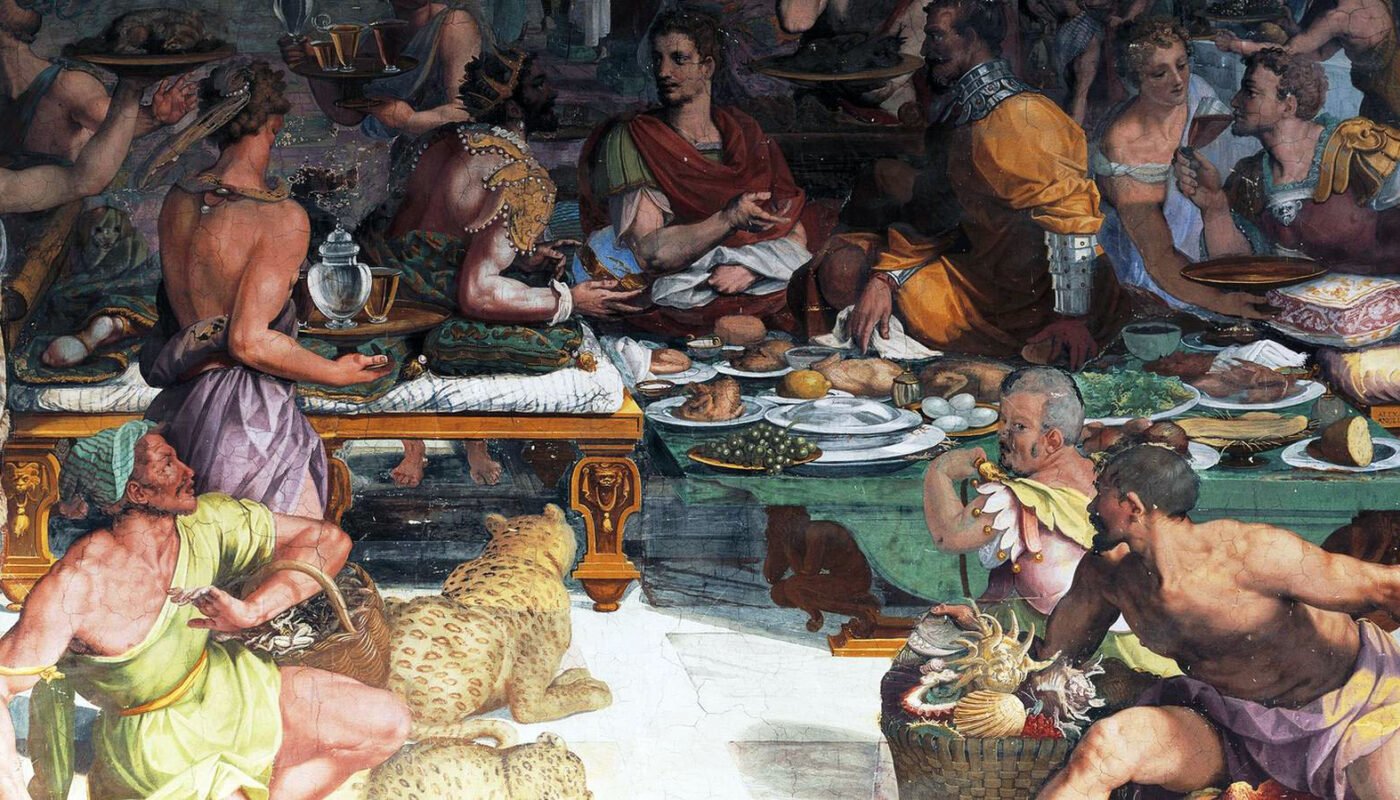 Алкоголизм в Древнем Риме