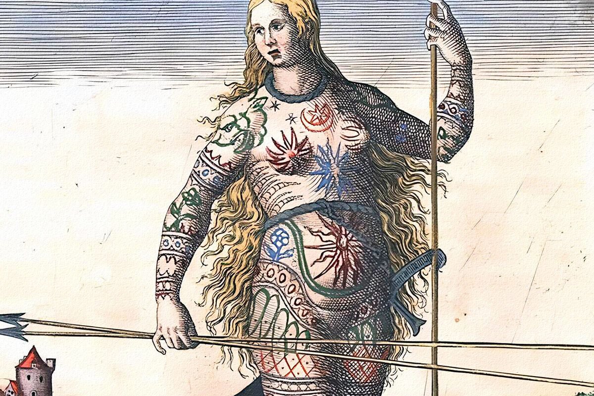 Татуировки у древних римлян