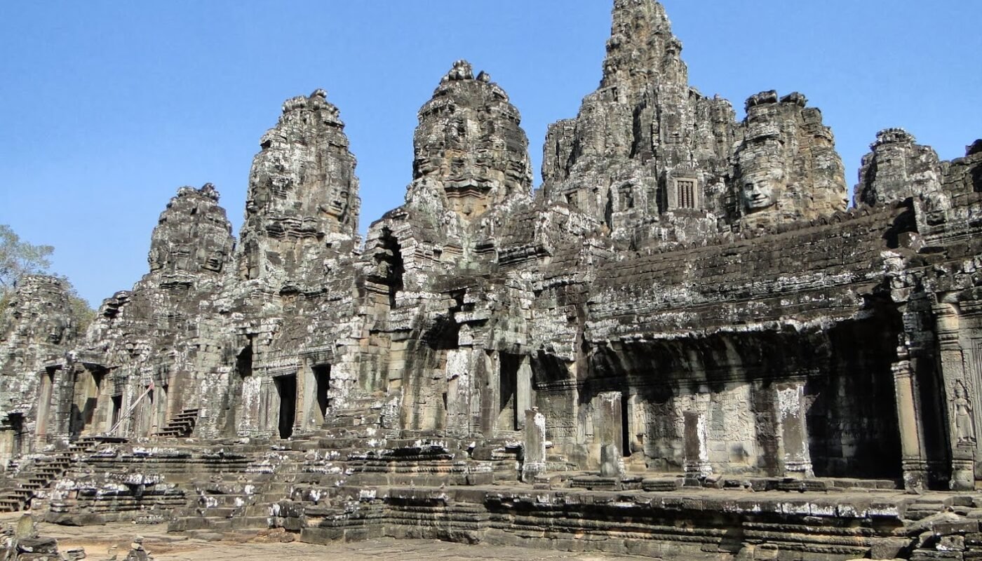 Ангкор-Тхом. Памятник древней цивилизации