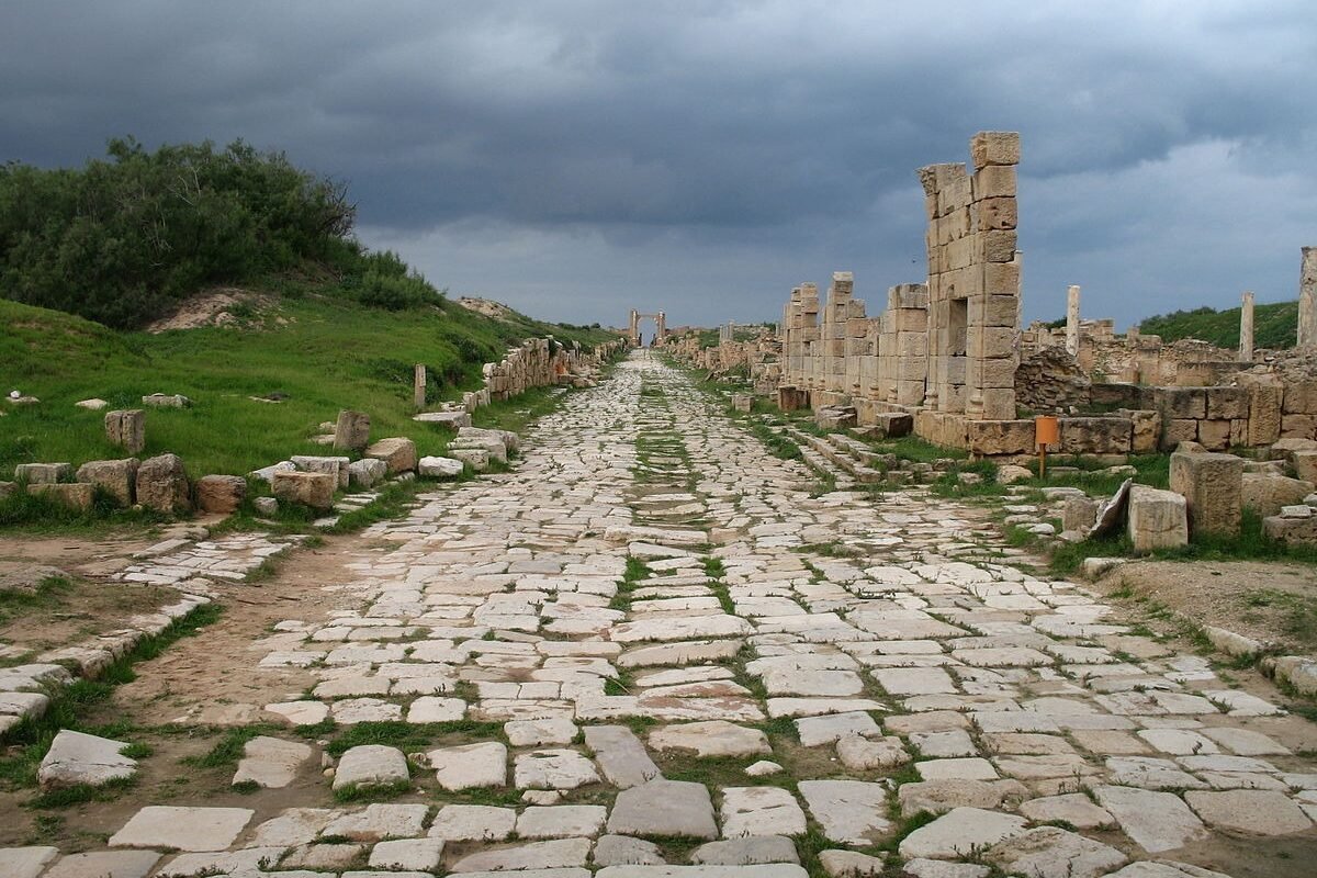 Дороги Древнего Рима