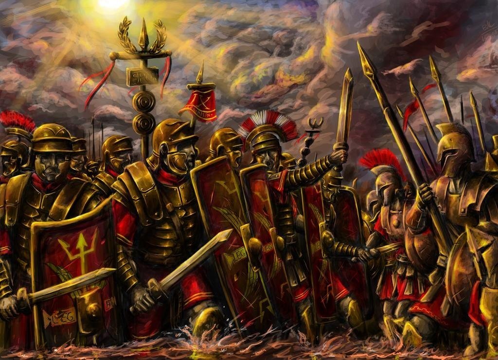 10 фактов о римских легионерах