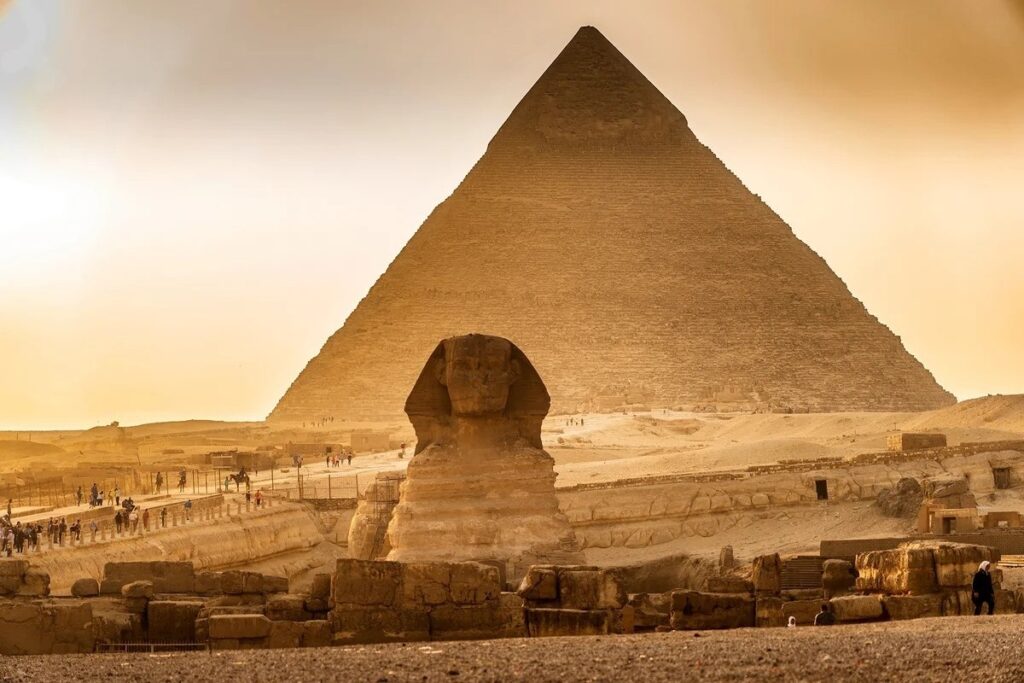 Факты о строительстве пирамиды Хеопса