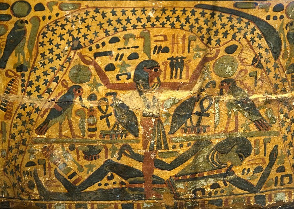 Геб, древнеегипетский бог Земли