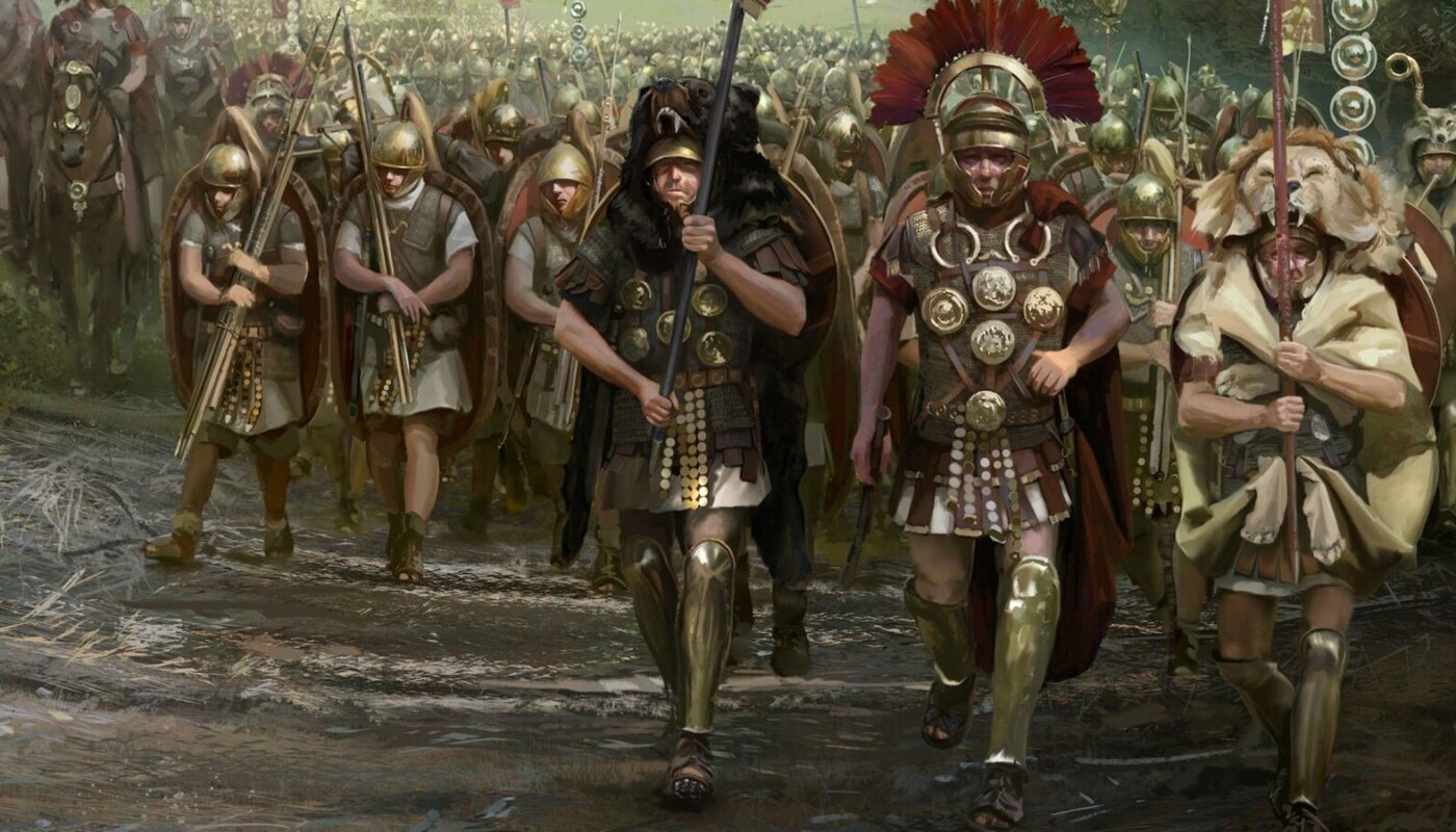 10 фактов о римских легионерах