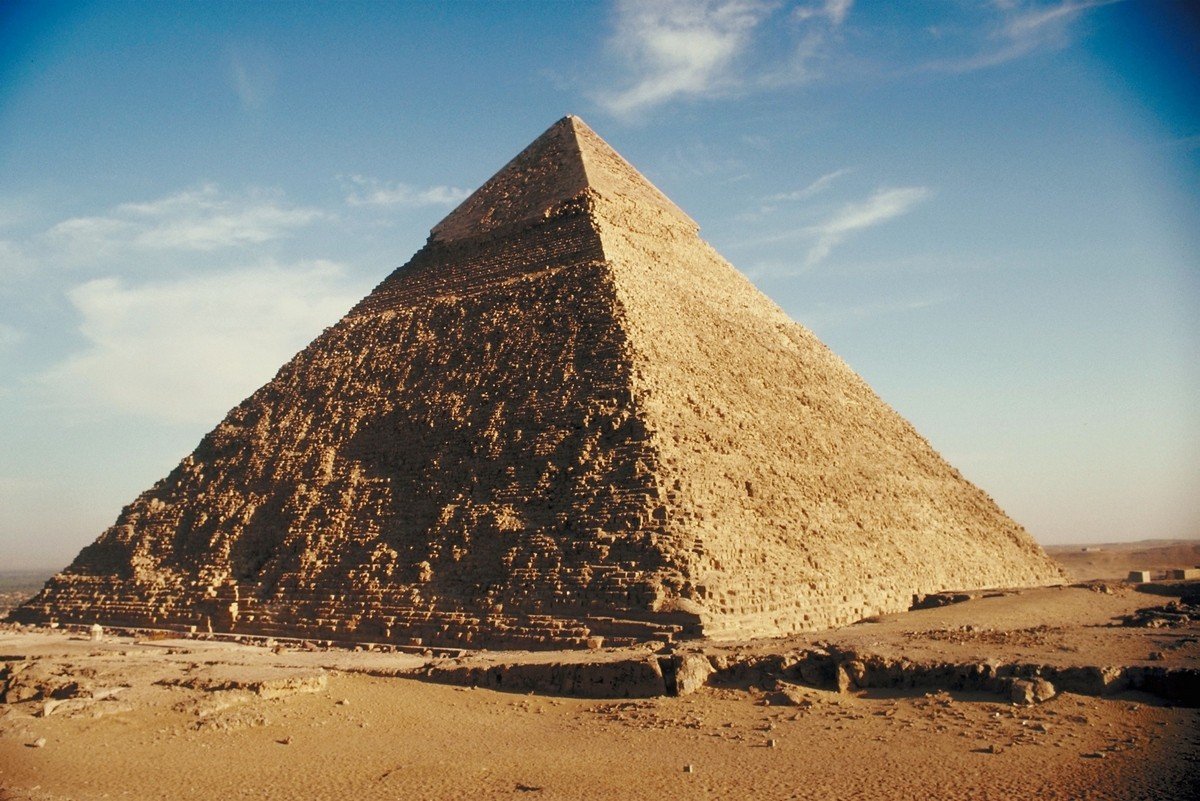 Факты о строительстве пирамиды Хеопса