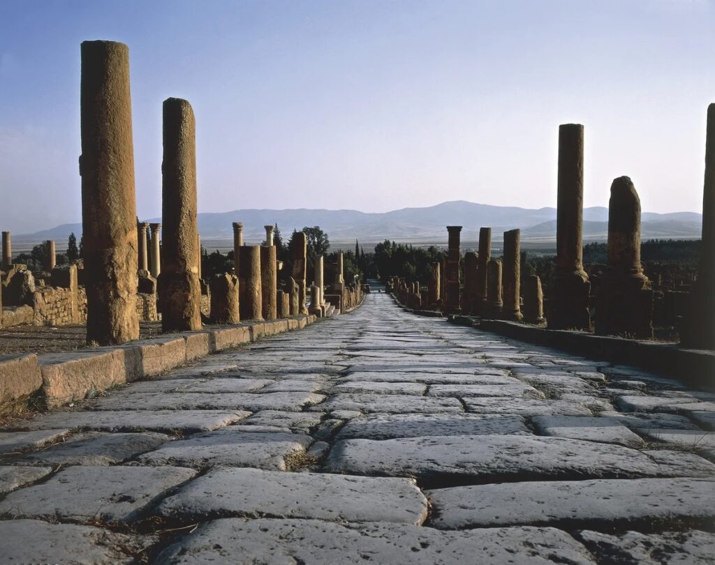 Дороги Древнего Рима