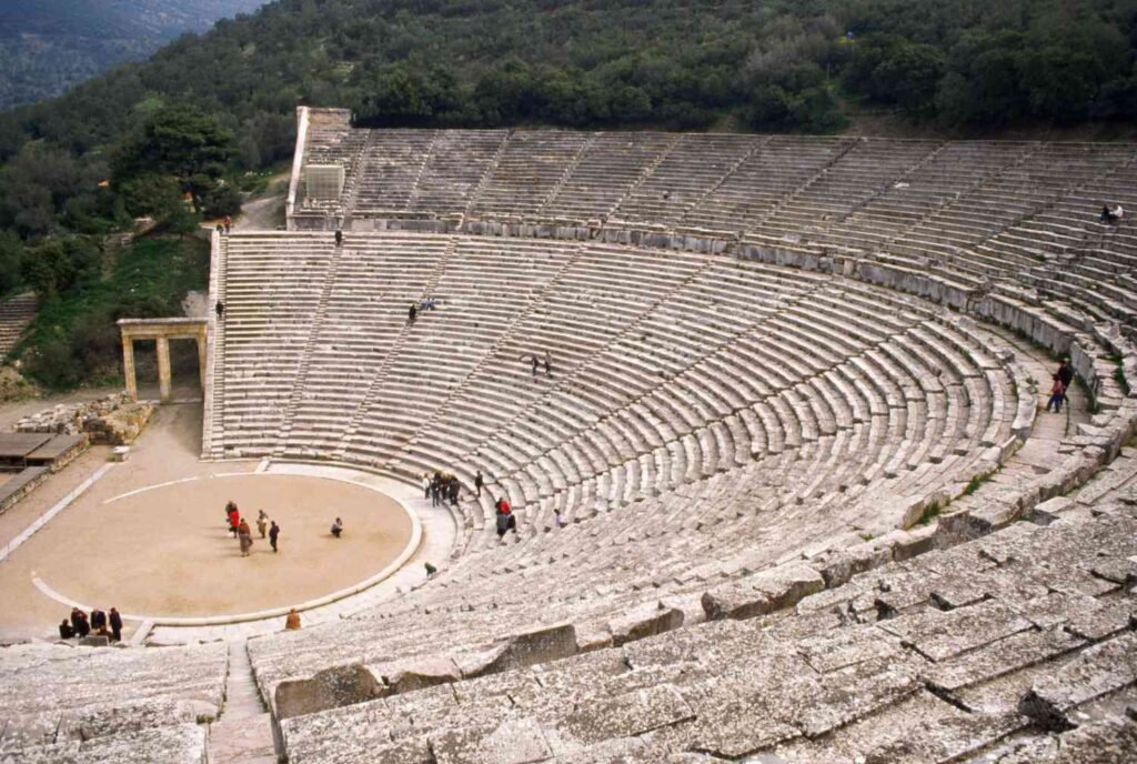 Факты об античных театрах Греции