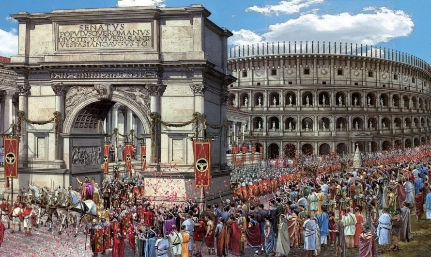 Кто основал Римскую империю?