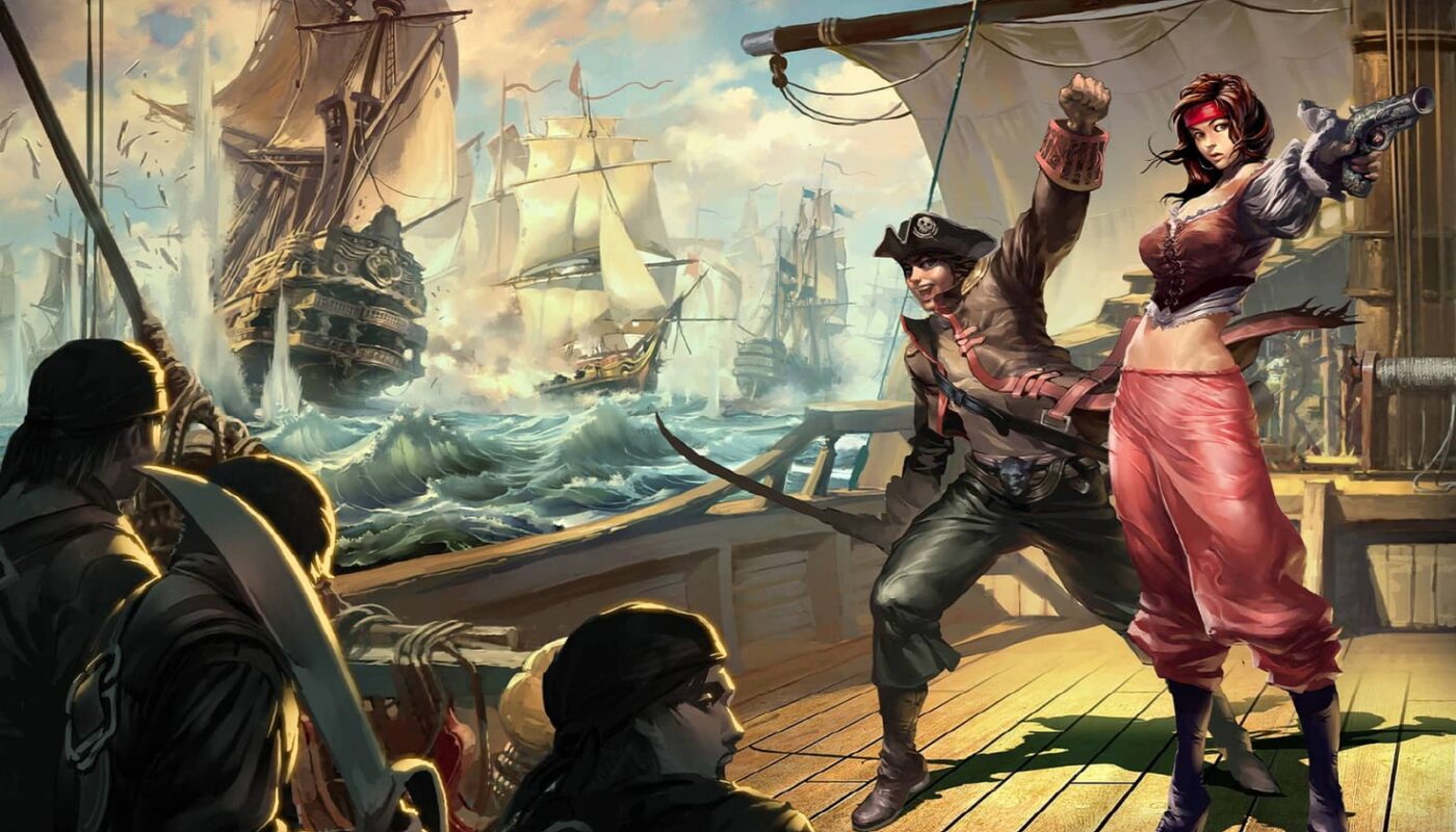 Три самых известных пирата в истории