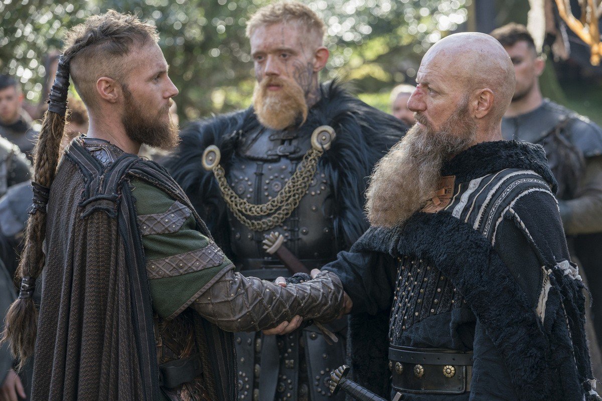 Были ли викинги обладателями длинных волос и бород?