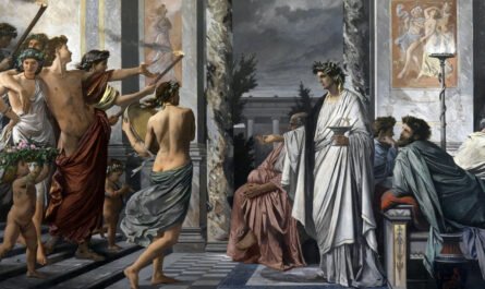 Симпосий — мужское времяпрепровождение в Древней Греции