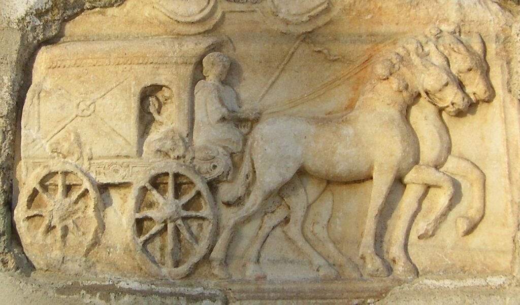 Аренда повозок в Древнем Риме