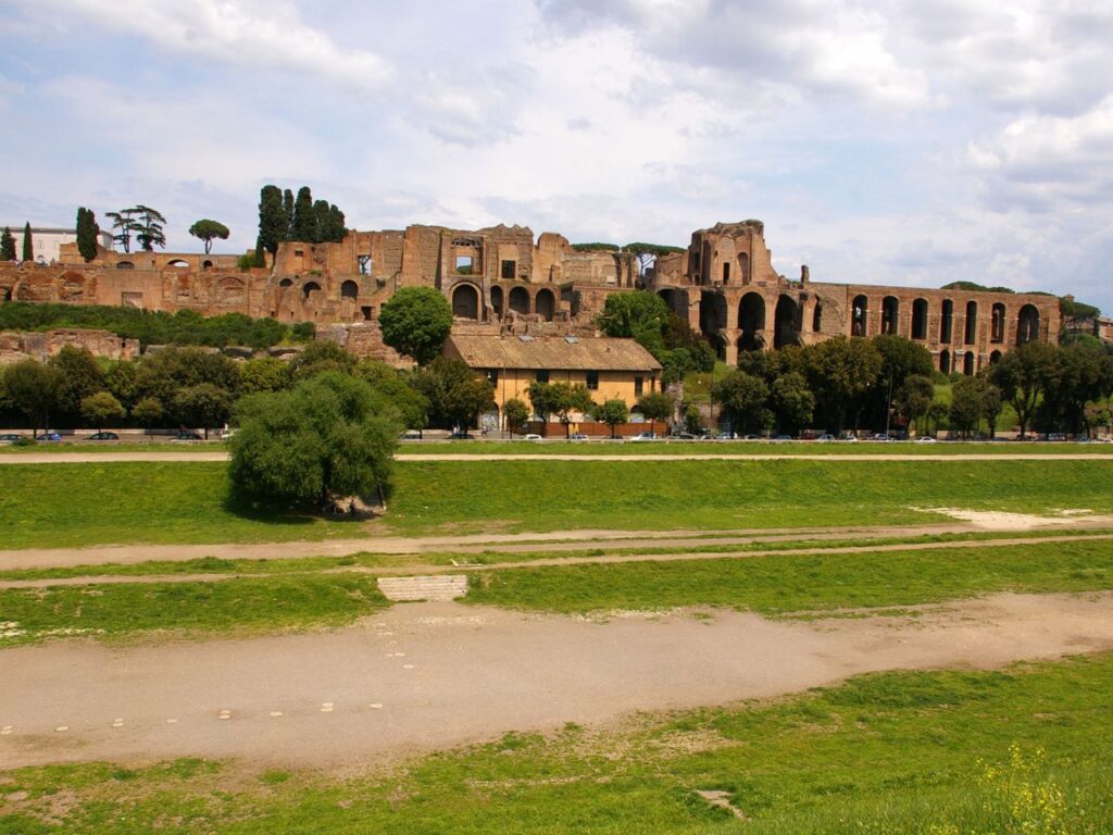 Рим — город цирков