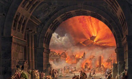 Извержения Везувия и последний день Помпеи