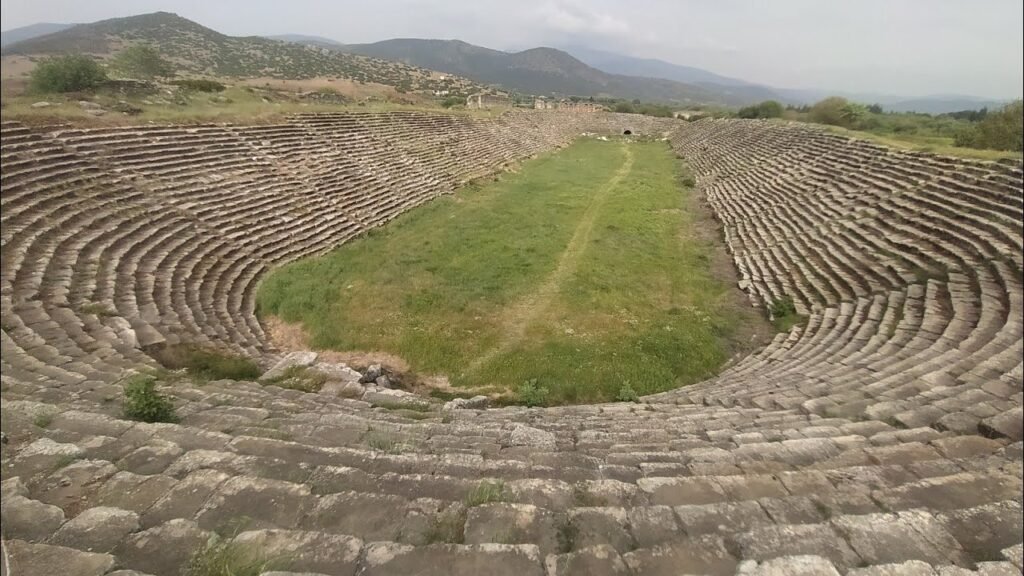 Древний стадион в Афродизиасе