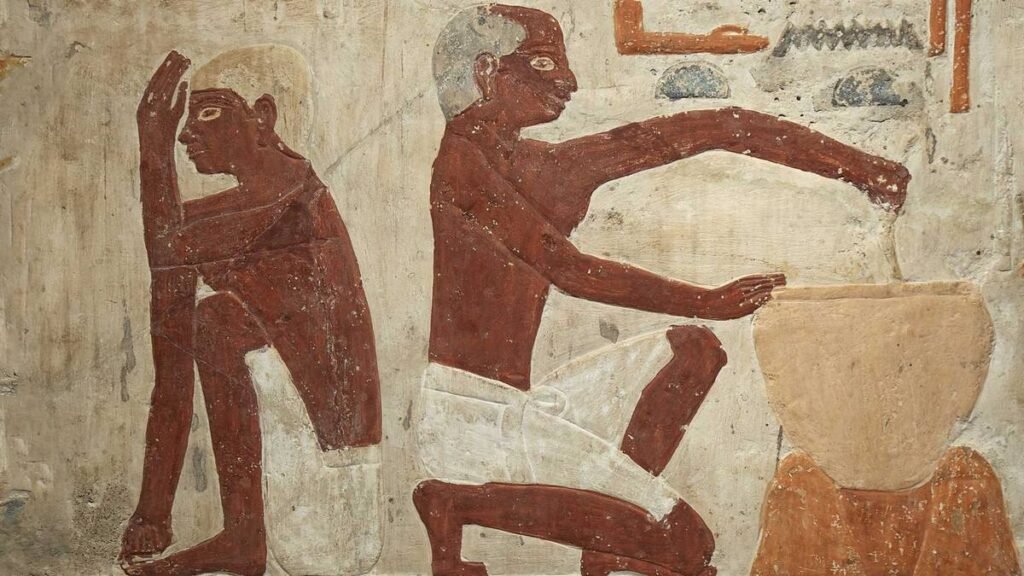 Пиво в Древнем Египте