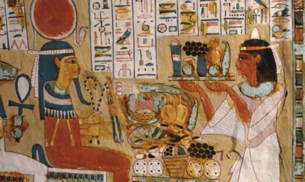 Питание в Древнем Египте
