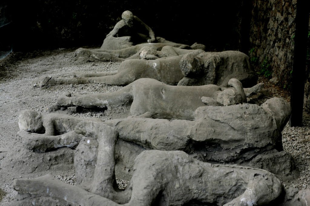 Извержение Везувия и последний день Помпеи