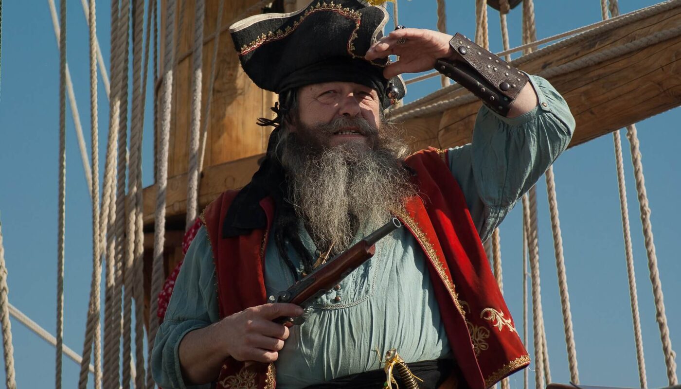 Топ-5 интересных фактов о пиратах