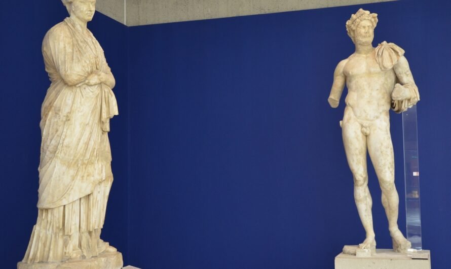 Вибия Сабина и Адриан — одна из самых образцовых пар Римской империи