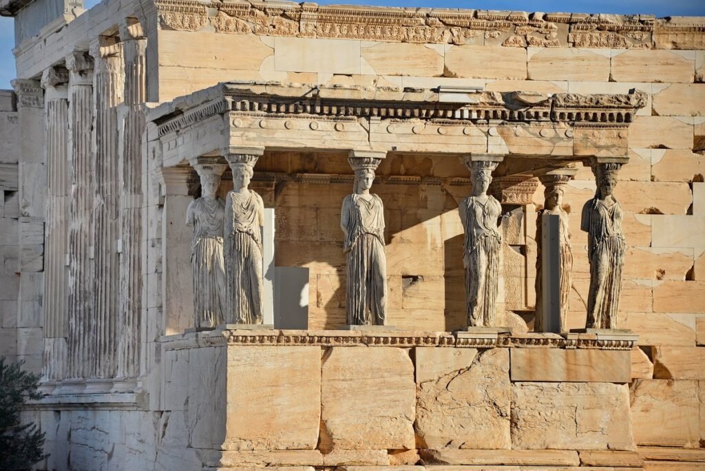 Архитектурные ордеры Древней Греции