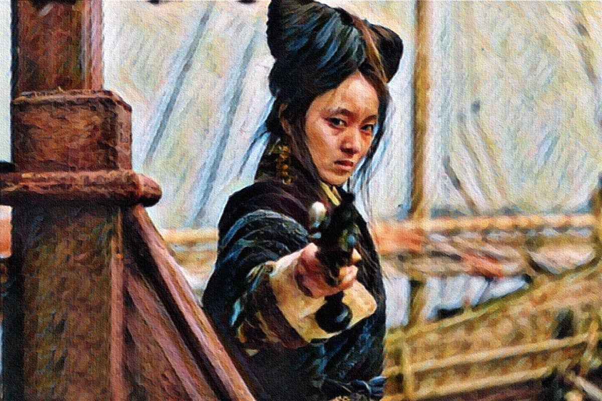 Госпожа Чжэн — легендарная королева китайских пиратов
