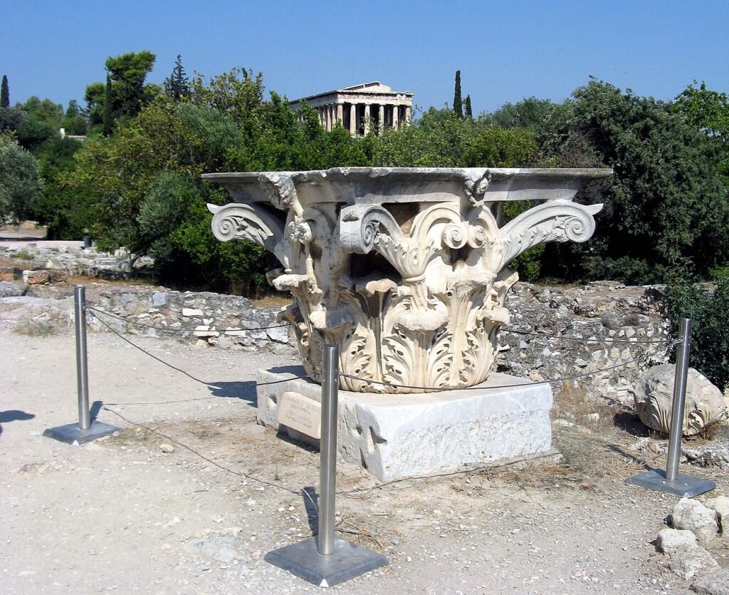Архитектурные ордеры Древней Греции