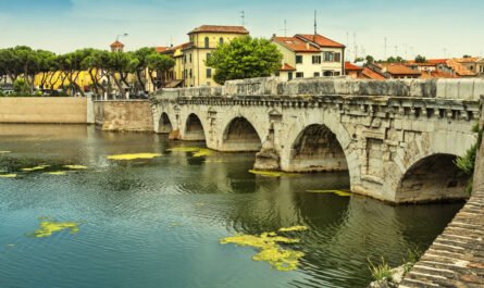 Мост Тиберия в Римини