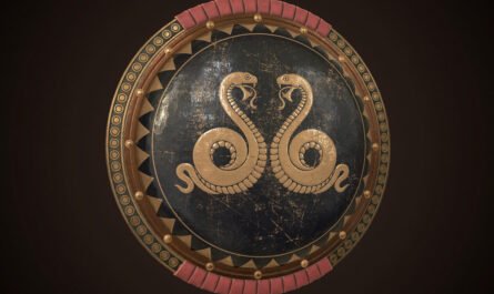 Аспис — легендарный щит Древней Греции