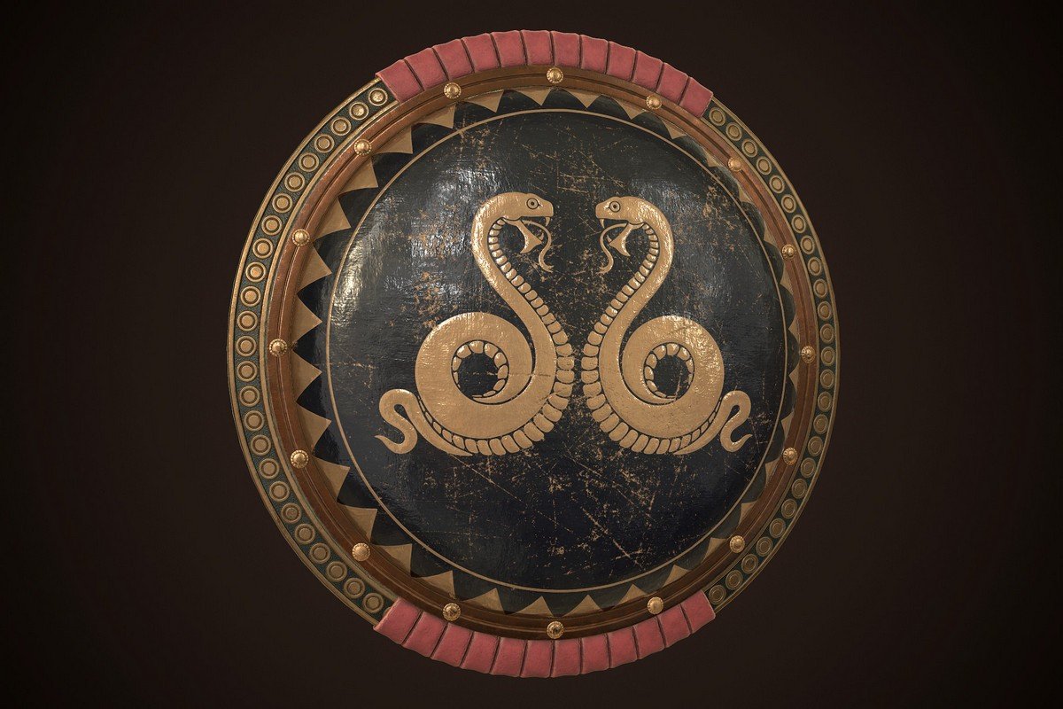 Аспис — легендарный щит Древней Греции
