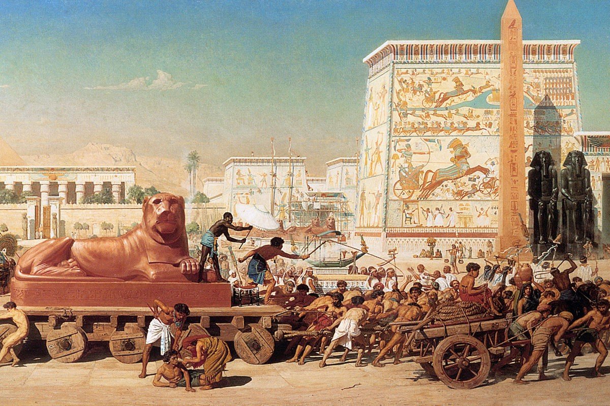 Забастовки древнеегипетских рабочих