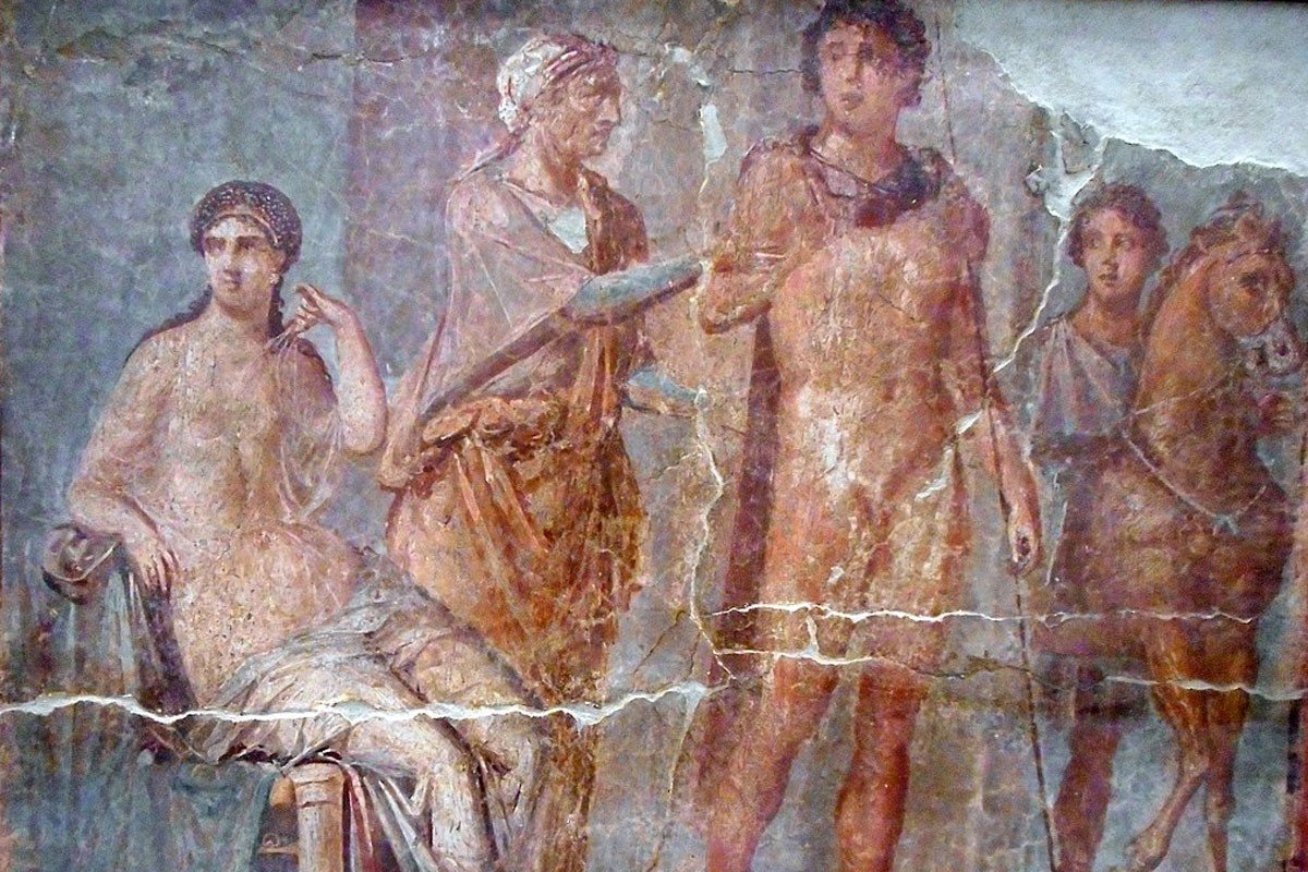 Ипполит и Федра: греческий миф о трагичной любви