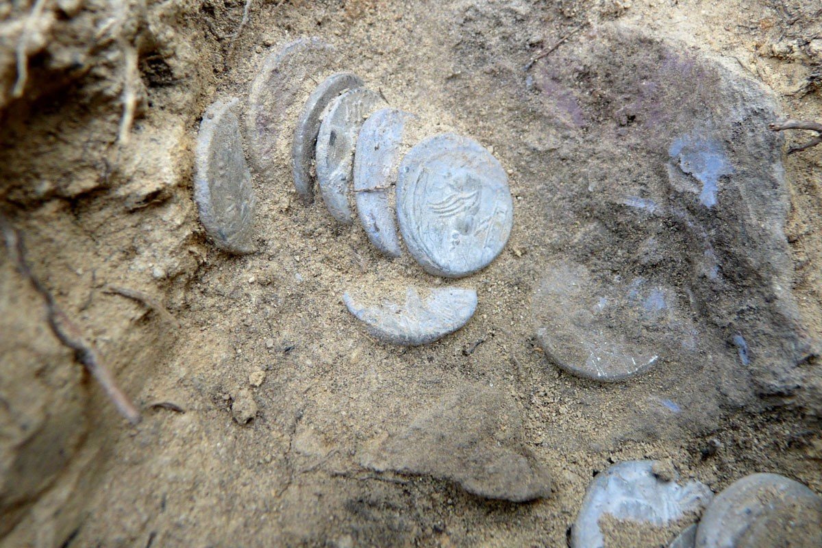 В лесу Тосканы обнаружили римские монеты