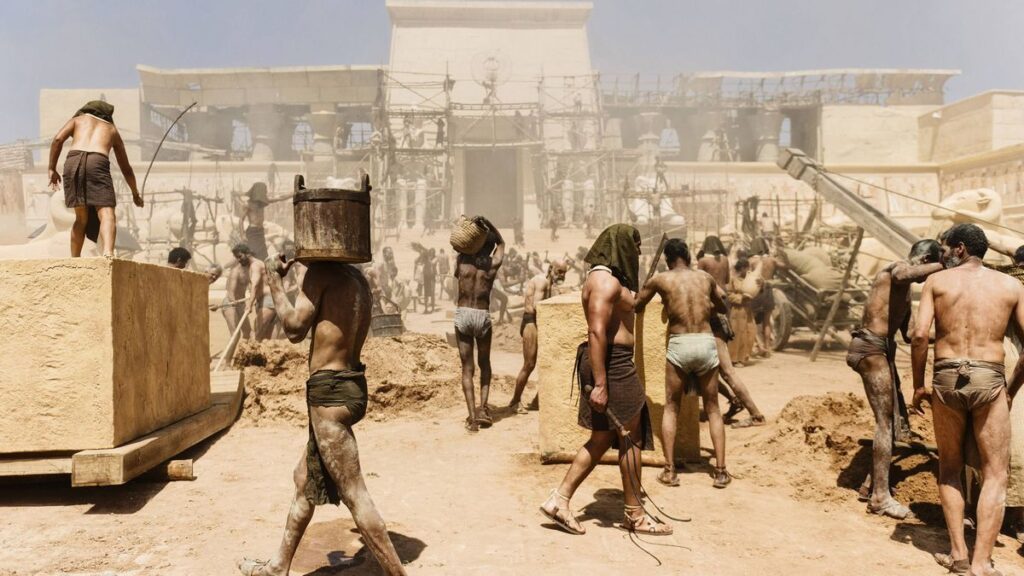Забастовки древнеегипетских рабочих