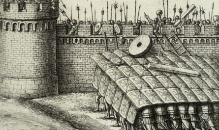 Римское построение черепахой: история и особенности