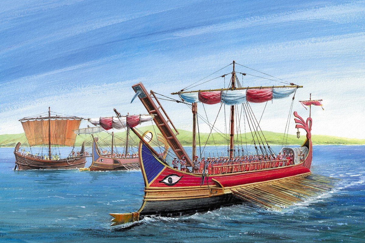Римские морские экспедиции