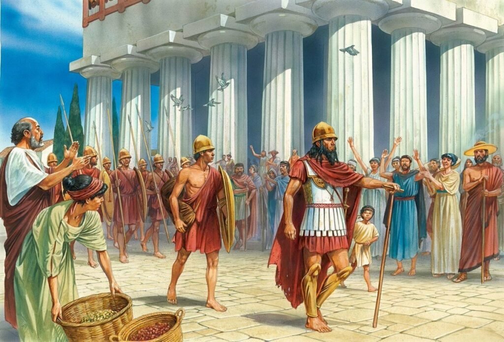 Разделение властей в Древней Греции