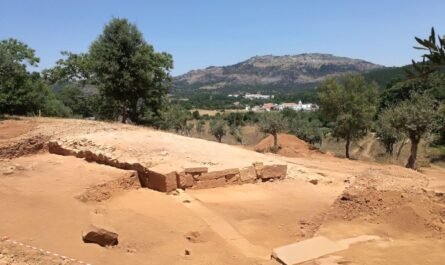 В Португалии нашли остатки римского амфитеатра