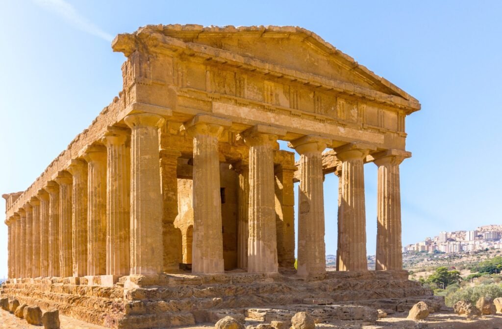 Как Древние греки строили храмы