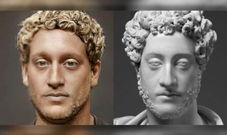 Реконструкция внешности римского императора Коммода