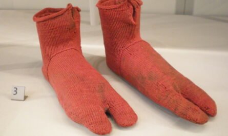 Коптские носки возрастом 1600 лет