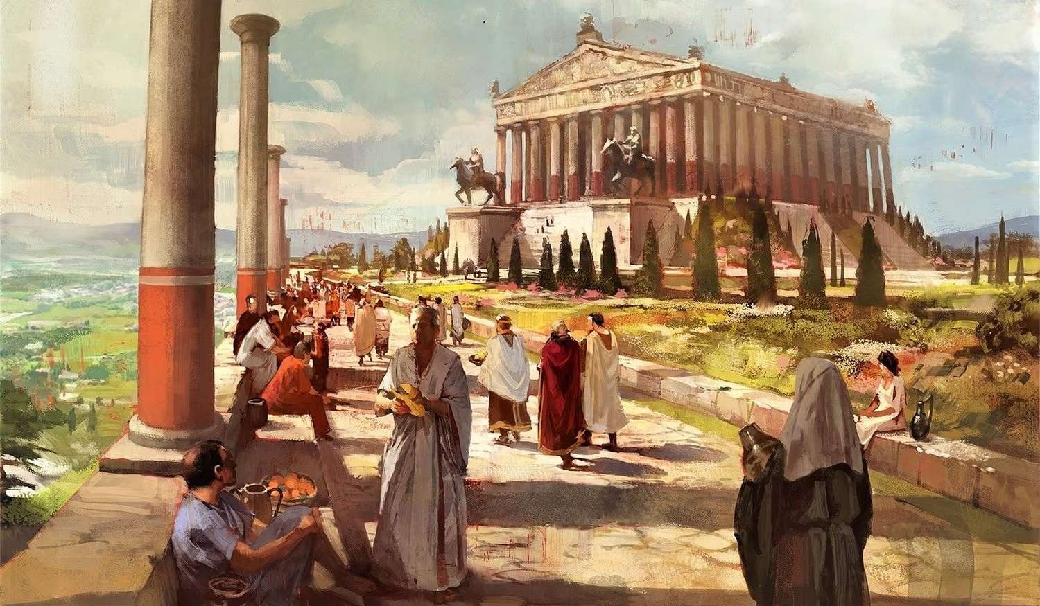 Древний рим зародился в