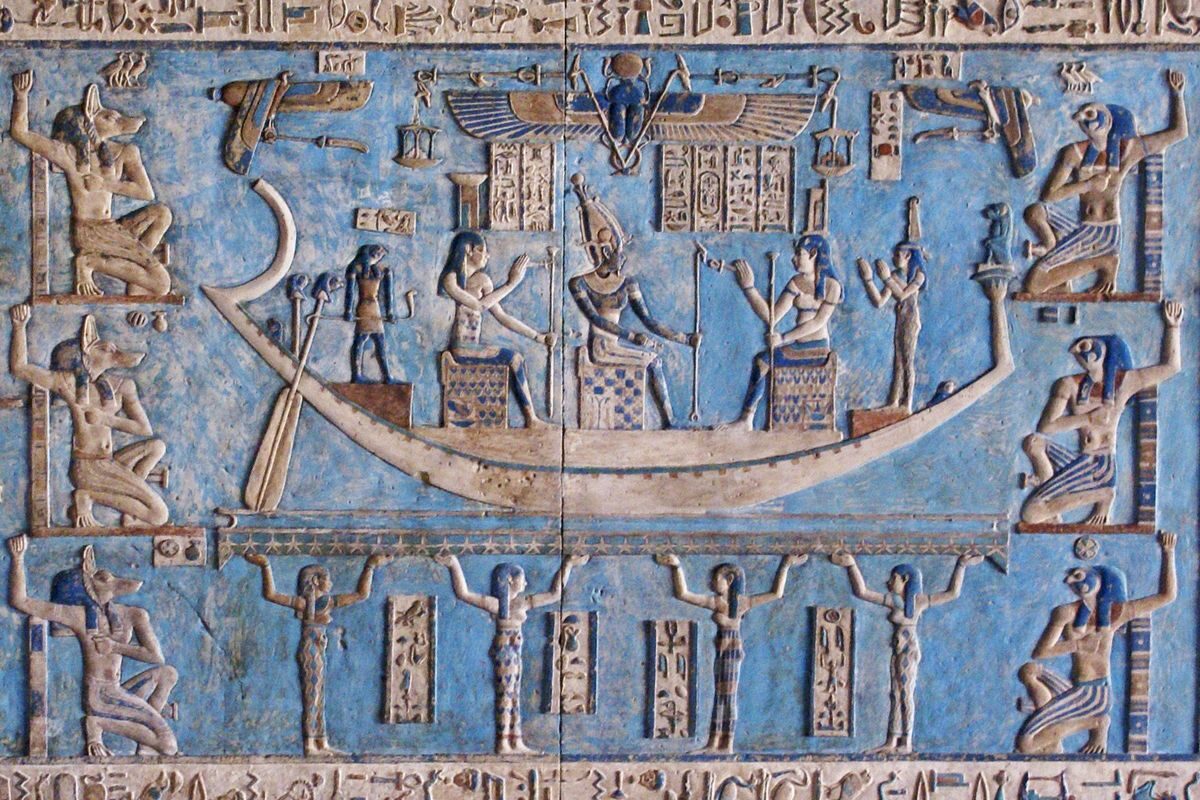 Египетский синий — древнейший синтетический пигмент