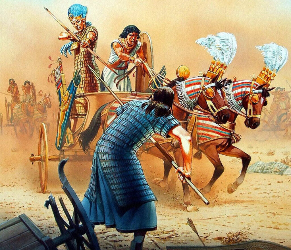 Армия Древнего Египта: мощь и организация