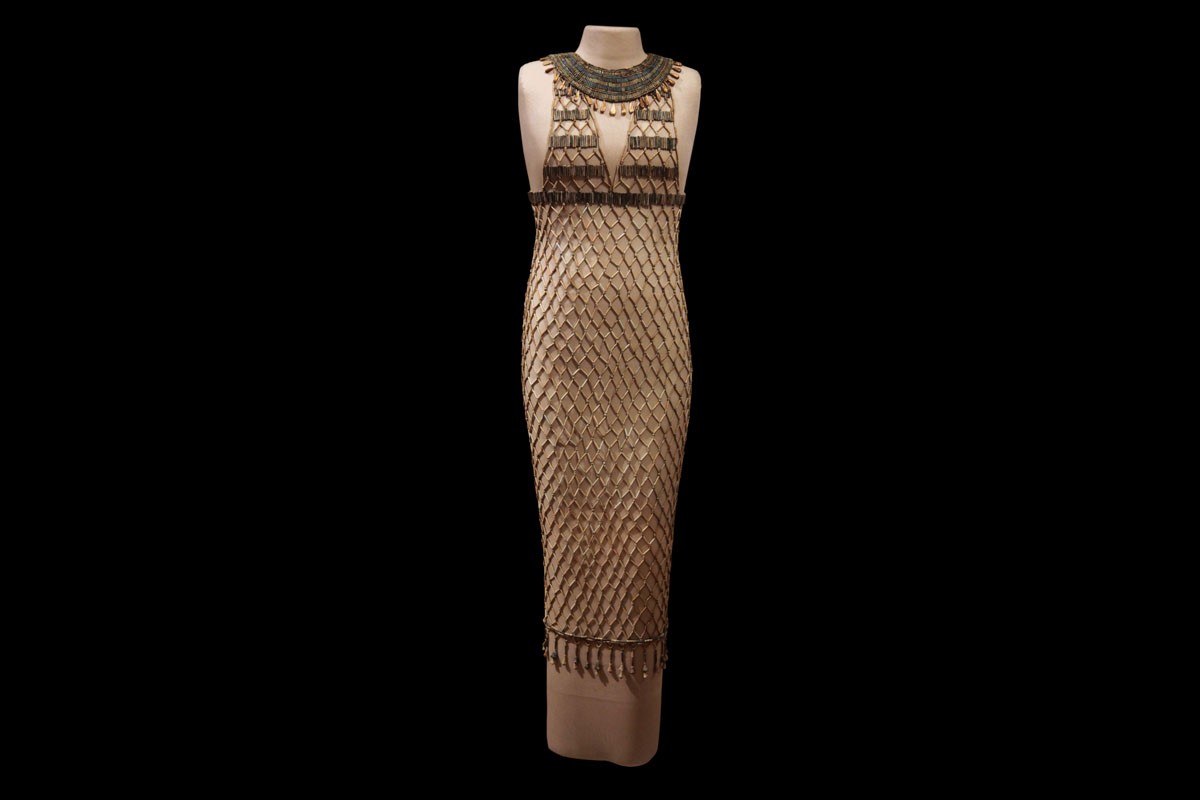 Изысканное древнеегипетское платье возрастом около 4 500 лет