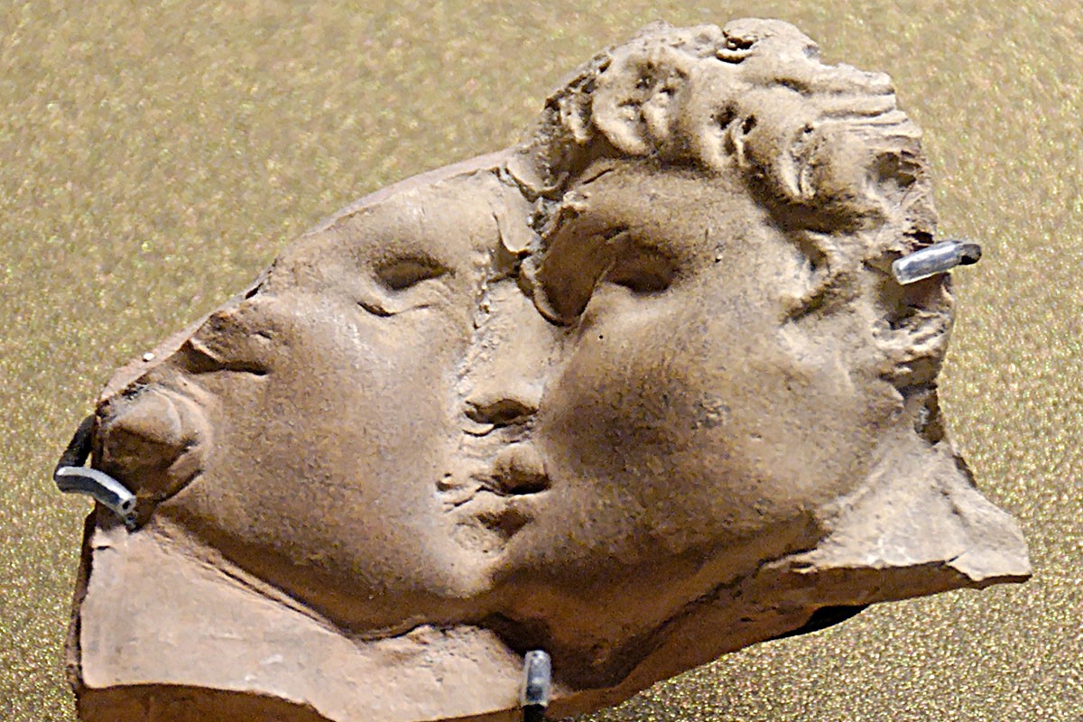 “Право поцелуя” в Древнем Риме