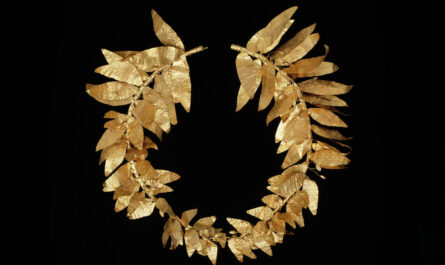 Золотые венки Древней Греции