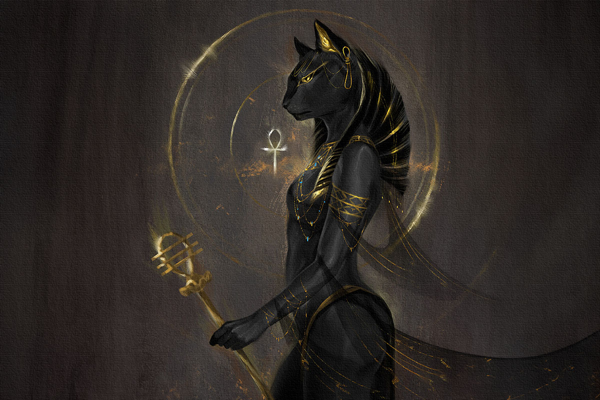 Древнеегипетская богиня Бастет