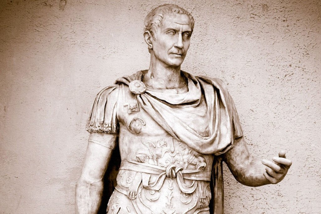 5 мощных высказываний Гая Юлия Цезаря